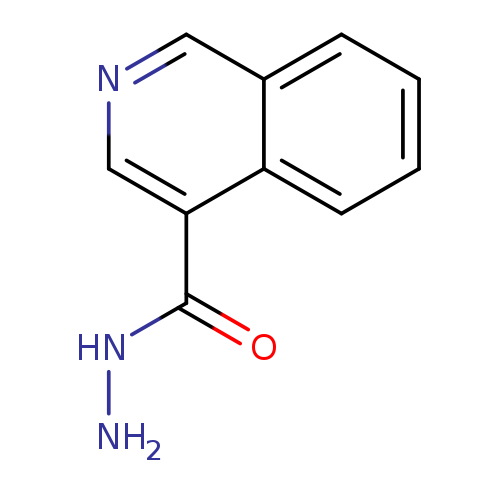 NNC(=O)c1cncc2c1cccc2