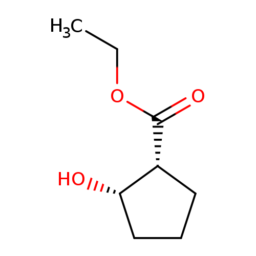 CCOC(=O)[C@@H]1CCC[C@@H]1O