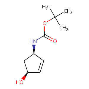 O[C@@H]1C=C[C@@H](C1)NC(=O)OC(C)(C)C