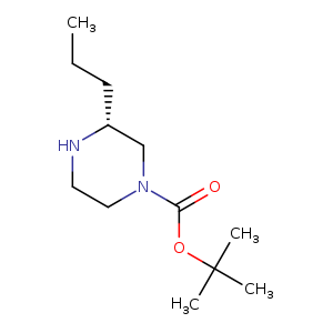 CCC[C@H]1NCCN(C1)C(=O)OC(C)(C)C