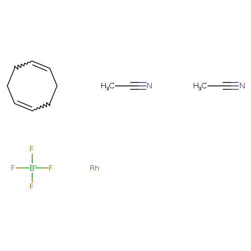 C1CC=CCCC=C1.F[B-](F)(F)F.CC#N.CC#N.[Rh]