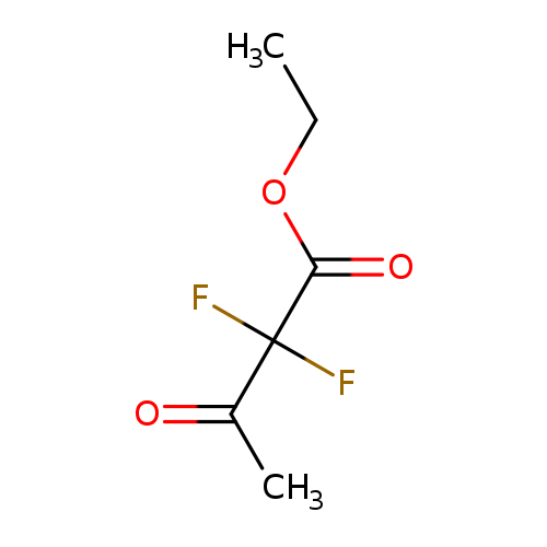 CCOC(=O)C(C(=O)C)(F)F