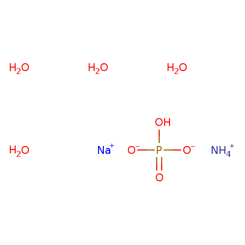 [O-]P(=O)(O)[O-].O.O.O.O.[Na+].[NH4+]