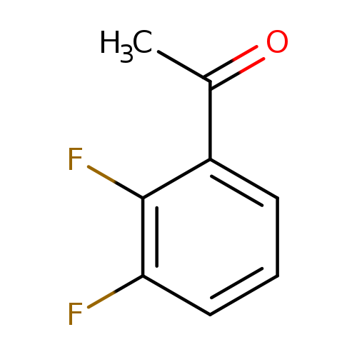 CC(=O)c1cccc(c1F)F