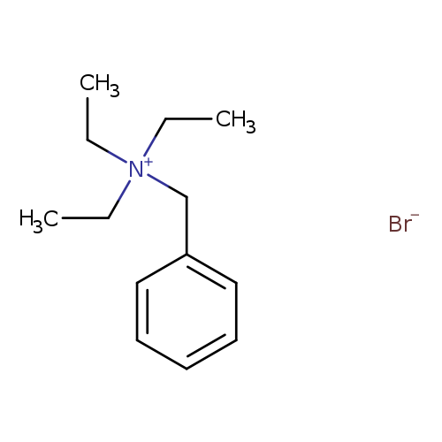 CC[N+](Cc1ccccc1)(CC)CC.[Br-]