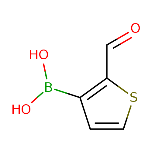 O=Cc1sccc1B(O)O