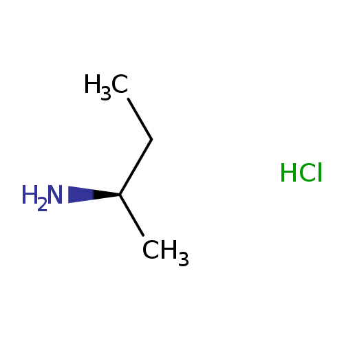 CC[C@H](N)C.Cl