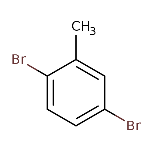 Brc1ccc(c(c1)C)Br