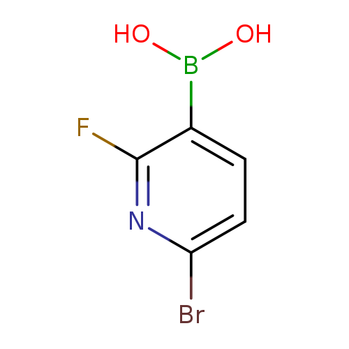 OB(c1ccc(nc1F)Br)O