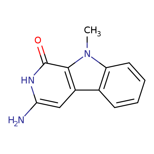 Nc1[nH]c(=O)c2c(c1)c1ccccc1n2C