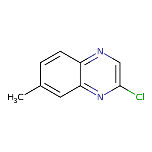 Cc1ccc2c(c1)nc(cn2)Cl