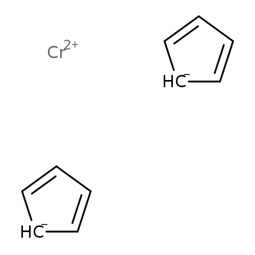 [CH-]1C=CC=C1.[CH-]1C=CC=C1.[Cr+2]