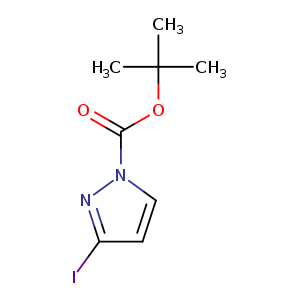 O=C(n1ccc(n1)I)OC(C)(C)C