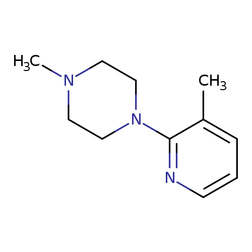 CN1CCN(CC1)c1ncccc1C