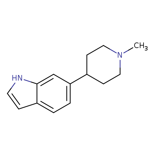 CN1CCC(CC1)c1ccc2c(c1)[nH]cc2