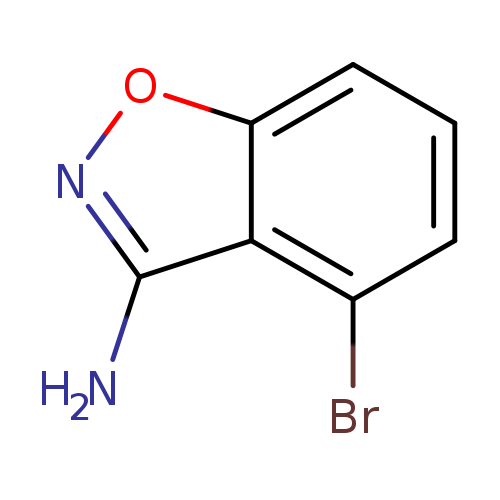 Brc1cccc2c1c(N)no2