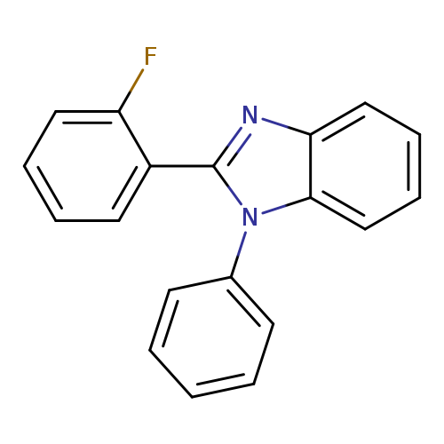 Fc1ccccc1c1nc2c(n1c1ccccc1)cccc2