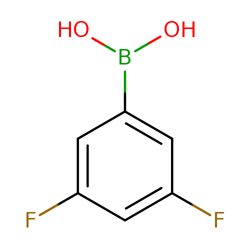 OB(c1cc(F)cc(c1)F)O