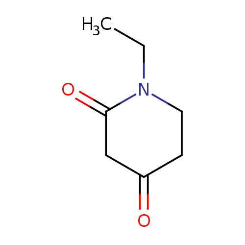 CCN1CCC(=O)CC1=O