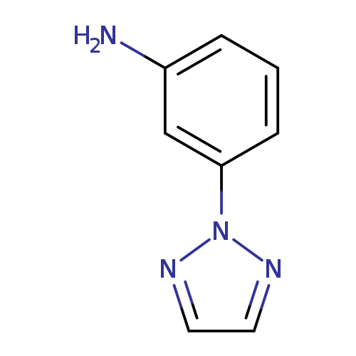 Nc1cccc(c1)n1nccn1