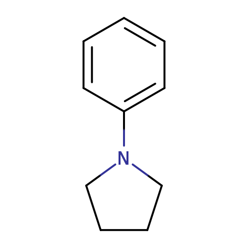 C1CCN(C1)c1ccccc1