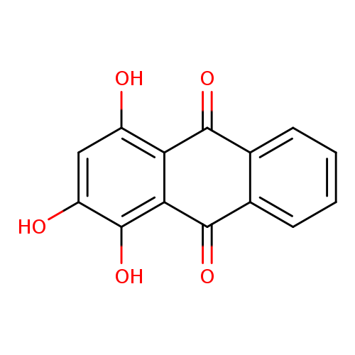 Oc1c(O)cc(c2c1C(=O)c1ccccc1C2=O)O