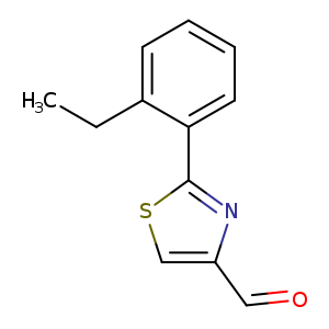 CCc1ccccc1c1scc(n1)C=O