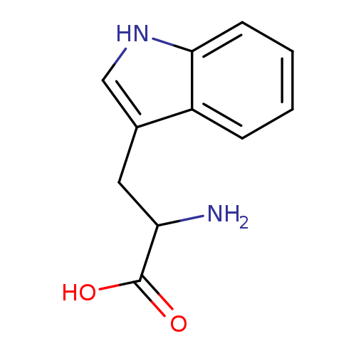 OC(=O)C(Cc1c[nH]c2c1cccc2)N