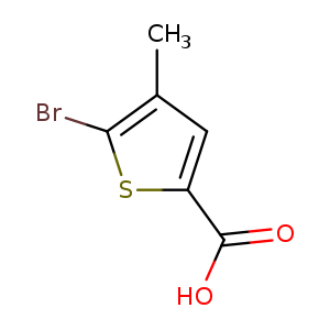OC(=O)c1cc(c(s1)Br)C