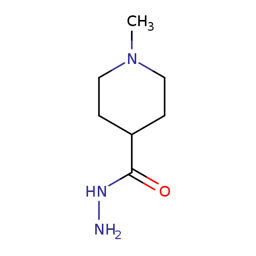 NNC(=O)C1CCN(CC1)C