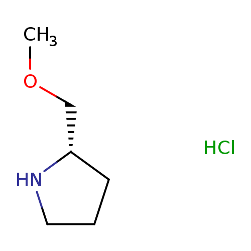 COC[C@@H]1CCCN1.Cl