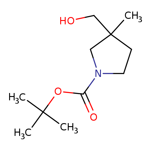 OCC1(C)CCN(C1)C(=O)OC(C)(C)C