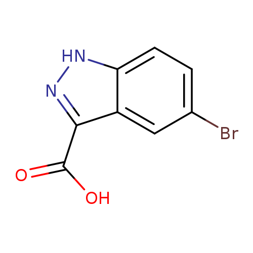 OC(=O)c1n[nH]c2c1cc(Br)cc2