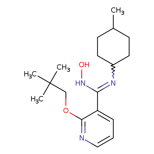 ONC(=NC1CCC(CC1)C)c1cccnc1OCC(C)(C)C