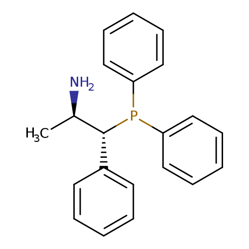 C[C@H]([C@H](P(c1ccccc1)c1ccccc1)c1ccccc1)N