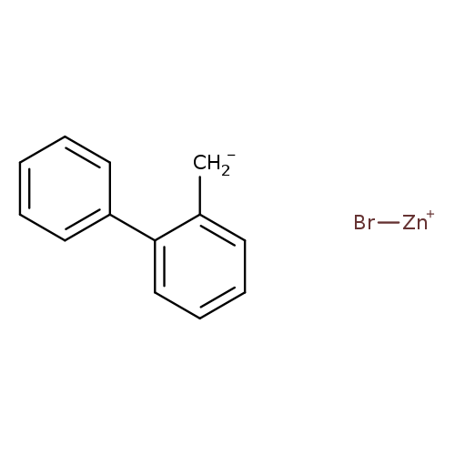 [CH2-]c1ccccc1c1ccccc1.Br[Zn+]