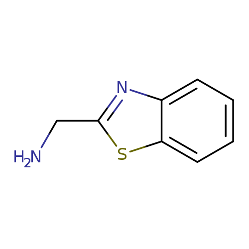 NCc1nc2c(s1)cccc2