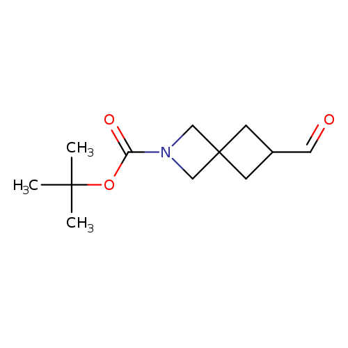 O=CC1CC2(C1)CN(C2)C(=O)OC(C)(C)C