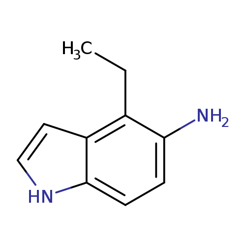 CCc1c(N)ccc2c1cc[nH]2