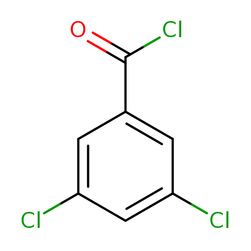 Clc1cc(Cl)cc(c1)C(=O)Cl