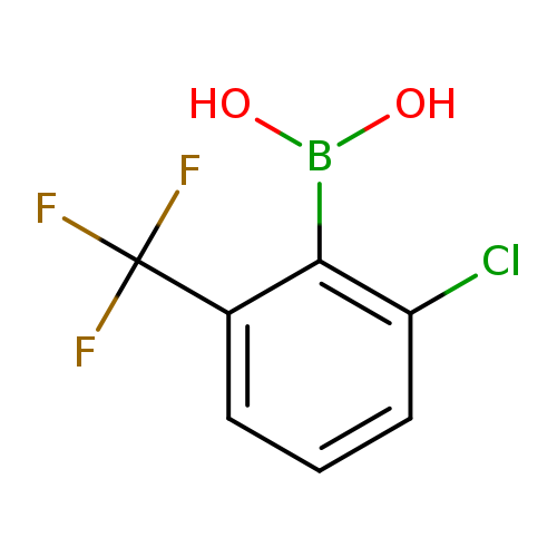 OB(c1c(Cl)cccc1C(F)(F)F)O