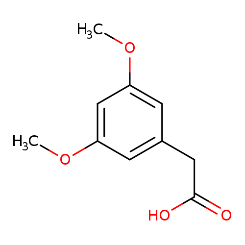 COc1cc(CC(=O)O)cc(c1)OC