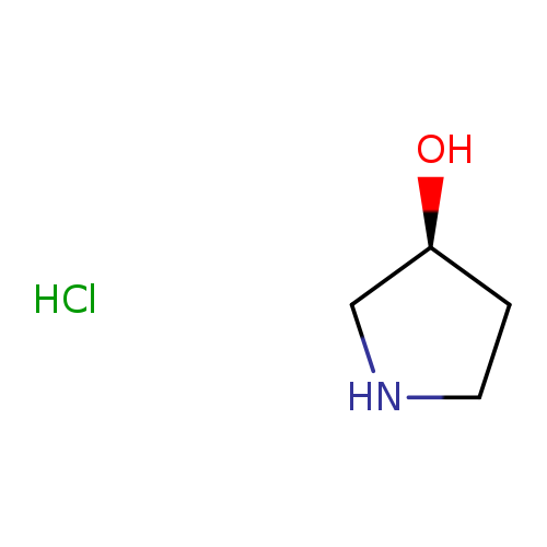 O[C@@H]1CNCC1.Cl