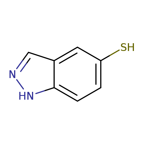 Sc1ccc2c(c1)cn[nH]2