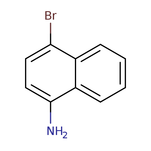 Brc1ccc(c2c1cccc2)N