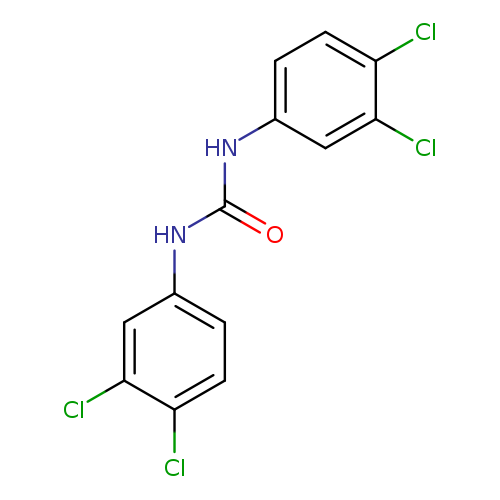 O=C(Nc1ccc(c(c1)Cl)Cl)Nc1ccc(c(c1)Cl)Cl