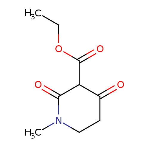 CCOC(=O)C1C(=O)CCN(C1=O)C