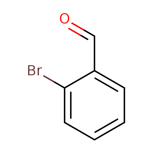 O=Cc1ccccc1Br