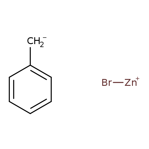 [CH2-]c1ccccc1.Br[Zn+]