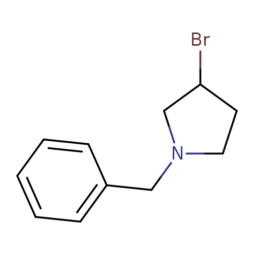 BrC1CCN(C1)Cc1ccccc1